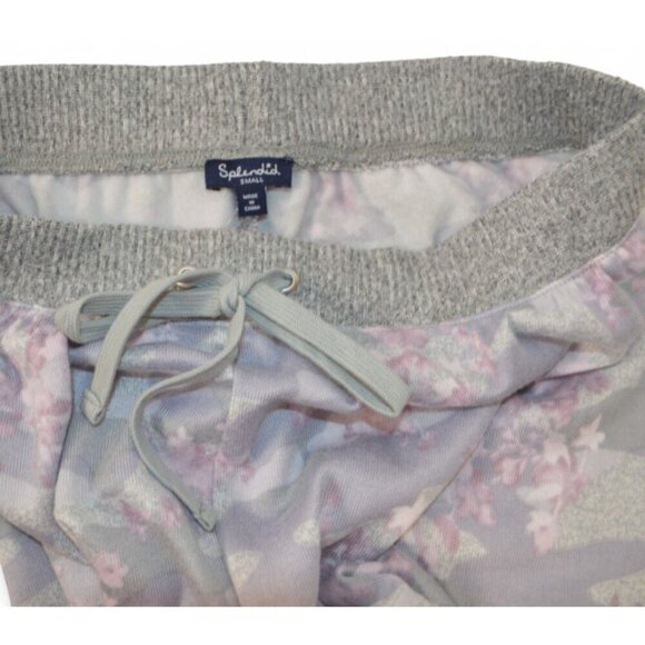 Splendid Floral Camo Lounge Set Top & Jogger Pants 2-Piece Pajamas NWT Sz:Small - Picture 5 of 5